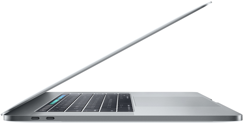 Apple MacBook Pro Retina Touch Bar 15" 512Gb Space Gray (MPTT2) 2017 фото