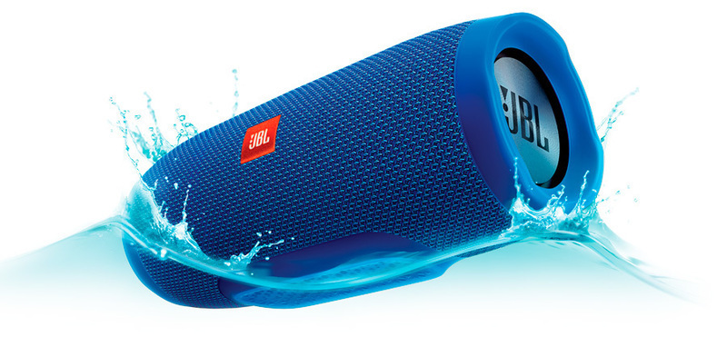 Вологозахищена акустика JBL Charge 3 (blue). Купити Вологозахищена
