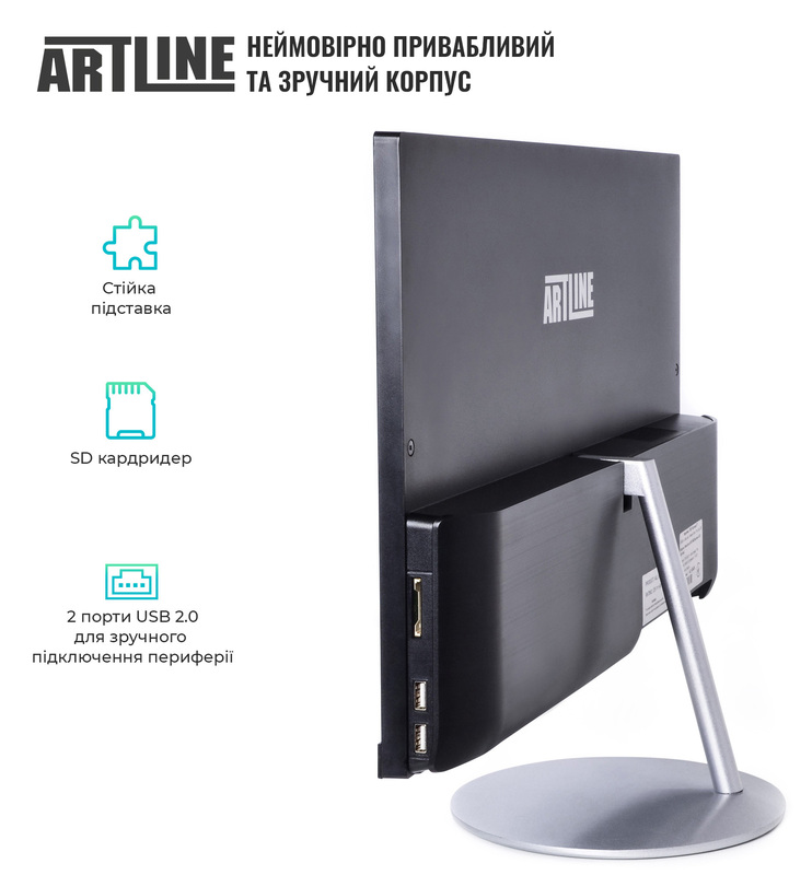 Моноблок ARTLINE Business S22 (S22v06Win) Black - фото - №6
