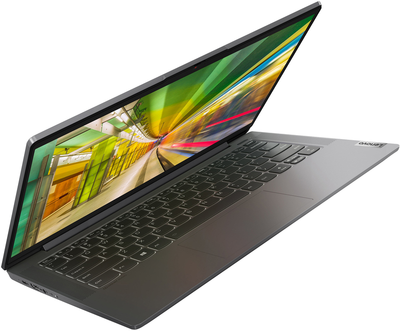 Ноутбук Lenovo IdeaPad 5 14ITL05 Graphite Grey (82FE00FERA) - фото - №5