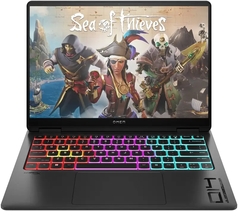 Ноутбук HP Omen Transcend 14-fb1015ua Black (C3US7EA) - фото - №0