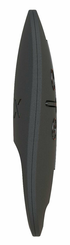 Брелок для управления охранной системой Ajax SpaceControl 000001156 (black) фото