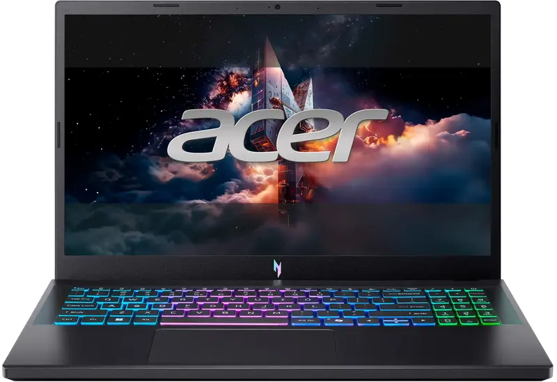 Ноутбук Acer Nitro V 15 ANV15-A31-R0KM Obsidian Black (NH.U3REU.00D) - фото - №0