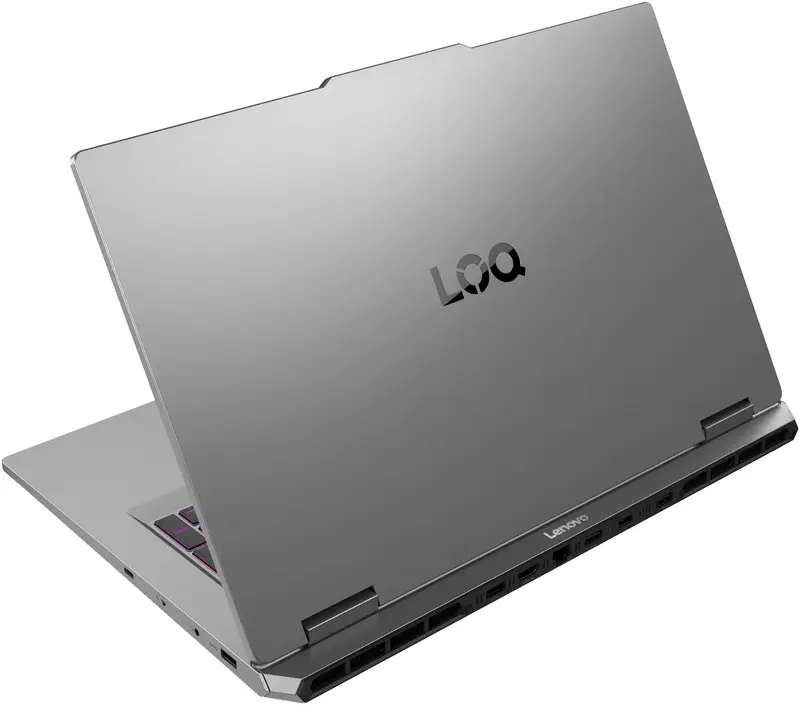 Ноутбук Lenovo LOQ 17IRX10 Luna Grey (83JH00EPRA) - фото - №4