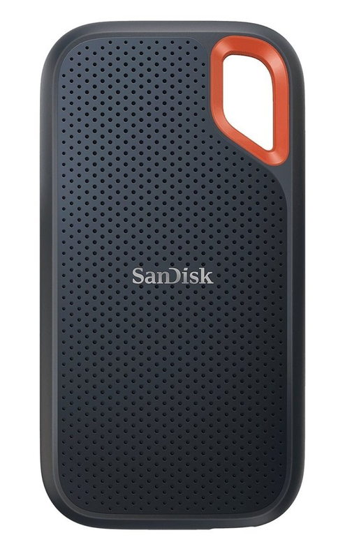 Зовнiшнiй SSD SanDisk Extreme Portable V2 E61 2TB USB 3.2 Type-C (Gray) SDSSDE61-2T00-G25 фото
