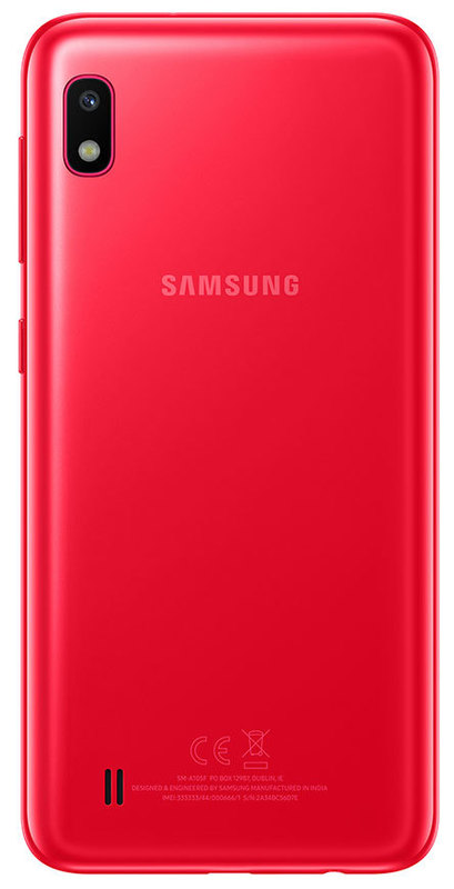 Samsung Galaxy A10 2019 A105F 2/32Gb Red (SM-A105FZRGSEK) - фото - №2
