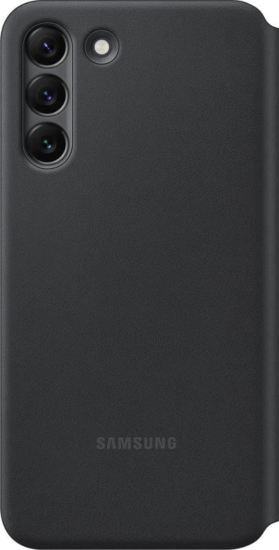 Чохол для Samsung s22 Plus Smart LED View Cover (Black) фото