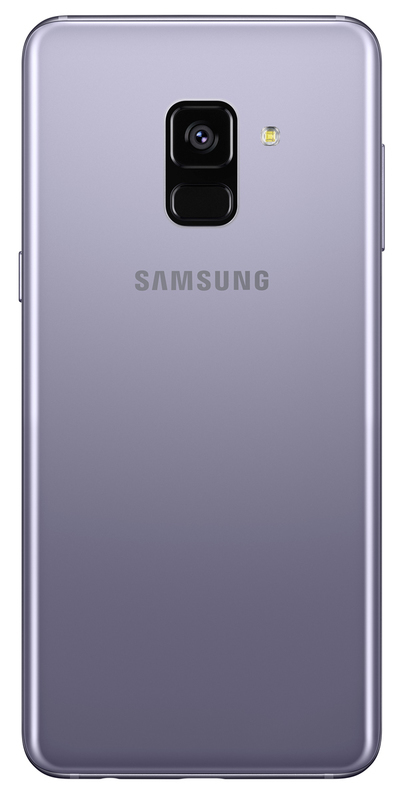 Samsung Galaxy A8+ 2018 Orchid Gray (SM-A730FZVDSEK) фото
