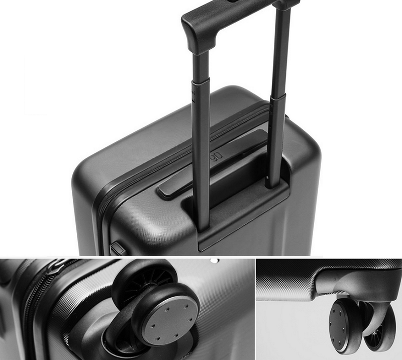 Чемодан Xiaomi Ninetygo PC Luggage 28'' (Black) 6970055341066 фото