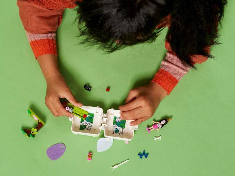 Конструктор LEGO Friends Куб-далматинец с Эммой 41663 фото