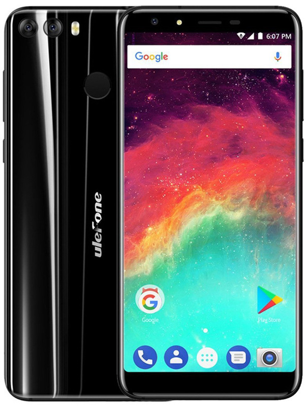 Ulefone Mix 2 2/16Gb (Black) - фото - №0
