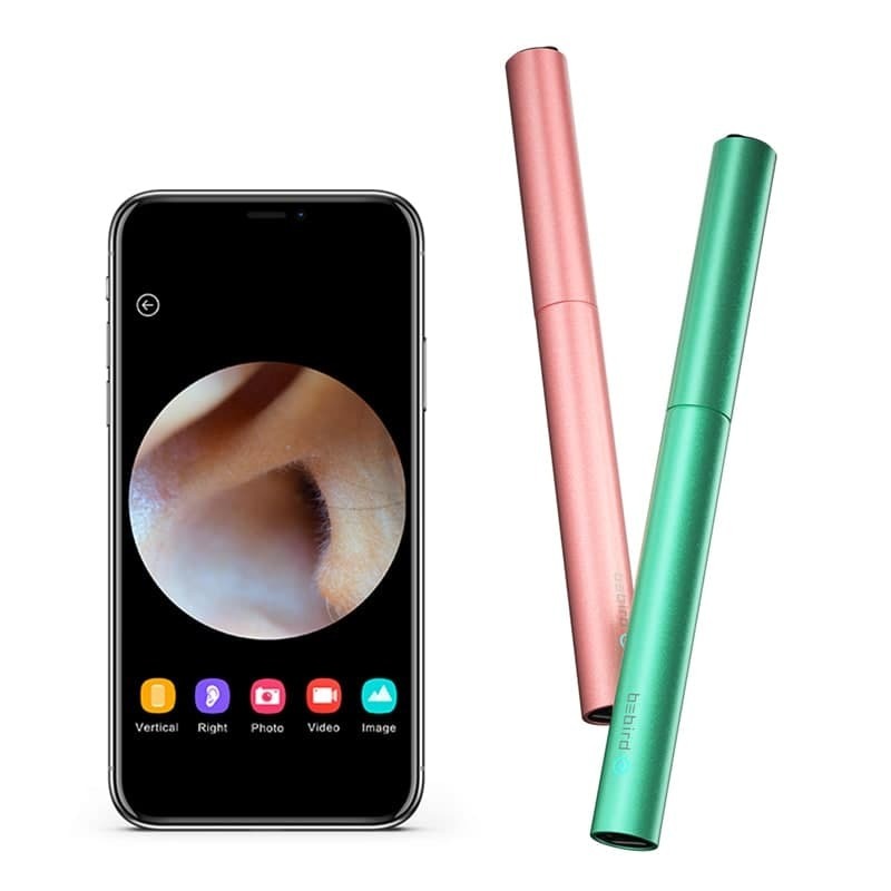 Умная ушная палочка Xiaomi Bebird Smart Visual Ear Cleaner C3 (Pink) фото