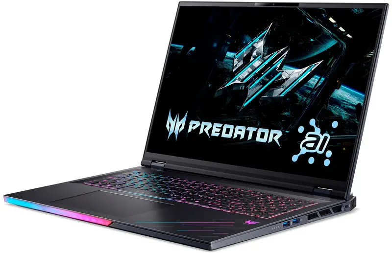Ноутбук Acer Predator Helios 18 AI PH18-73 Abyssal black (NH.QVZEU.003) - фото - №1