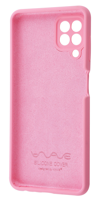 Чохол для Samsung A22/M32 WAVE Full Silicone Cover (light pink) фото