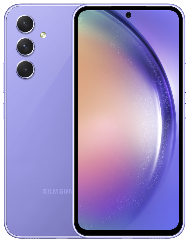 Samsung Galaxy A54 A546E 8/256GB Light Violet (SM-A546ELVDSEK) фото