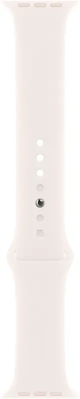 Ремінець для годинника Apple Watch 40/41/42mm Light Blush Sport Band - S/M - фото - №1