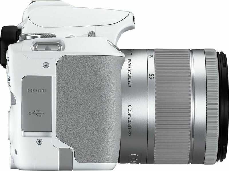 Фотоапарат Canon EOS 250D 18-55 IS STM White (3458C003) фото