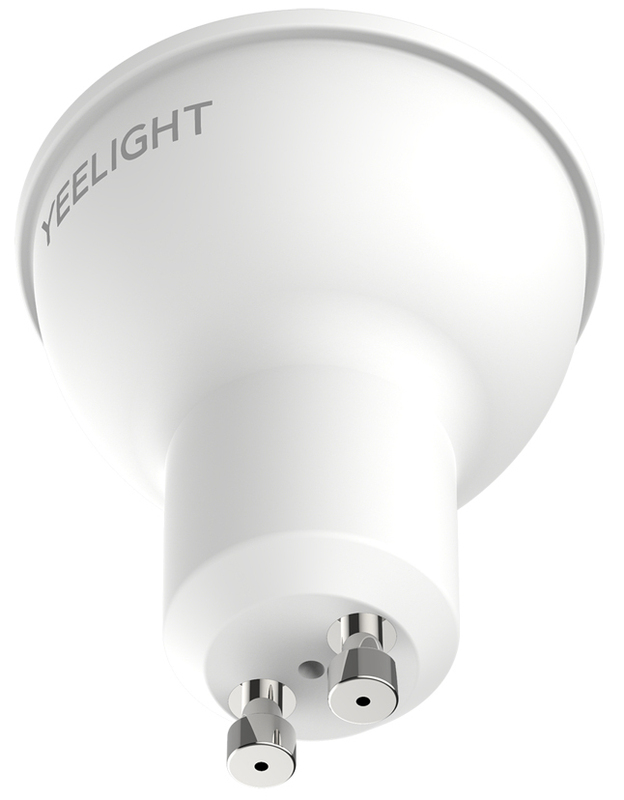 Смарт-лампочка Yeelight GU10 Smart Bulb W1 (Multicolor) (YLDP004-A) фото