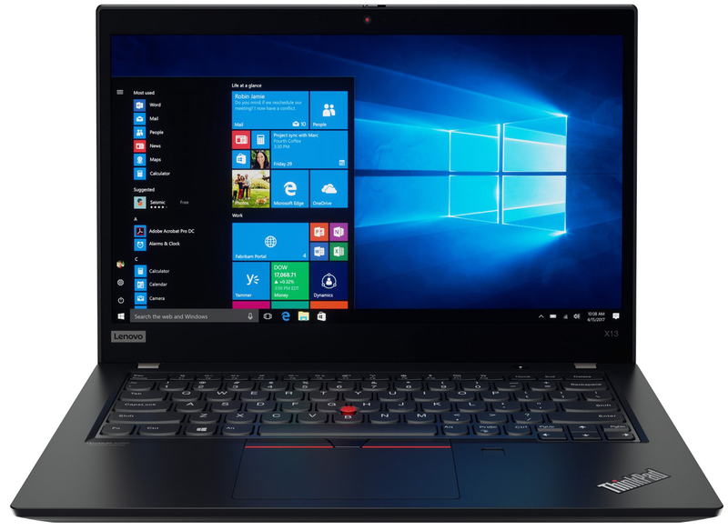 Ноутбук Lenovo ThinkPad X13 Gen 1 Black (20T2003PRA) - фото - №0