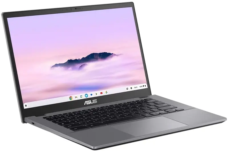 Ноутбук Asus Chromebook Plus CX34 CX3402CVA-PQ0522 Rocky Grey (90NX07P2-M00KZ0) - фото - №1