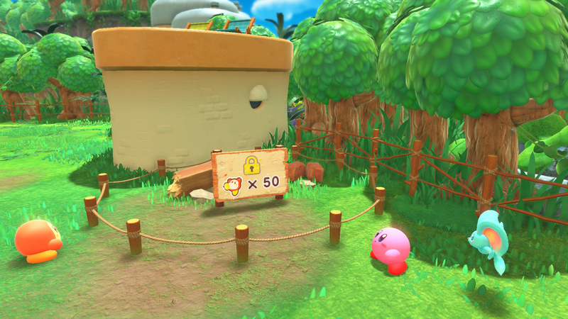 Гра Kirby and the Forgotten Land для Switch фото