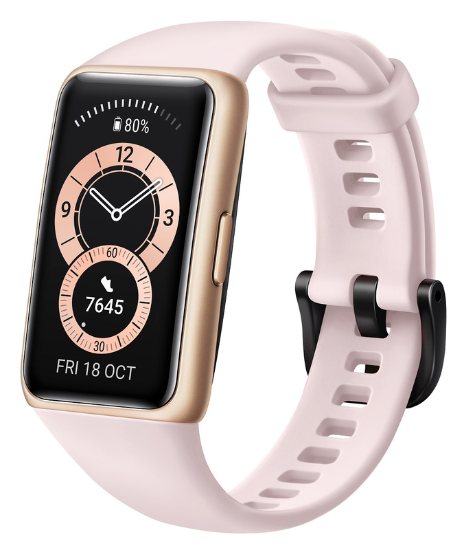 Смарт-часы Huawei Watch Band 6 (Sakura Pink) 55026632 фото