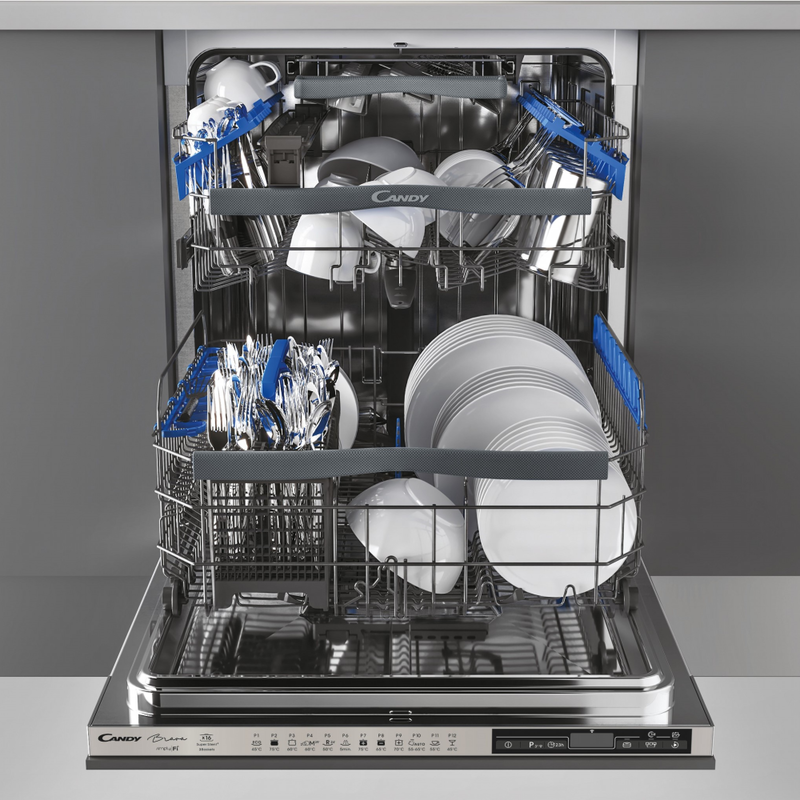Вбудована посудомийна машина Candy CDIMN4S613PS/E фото