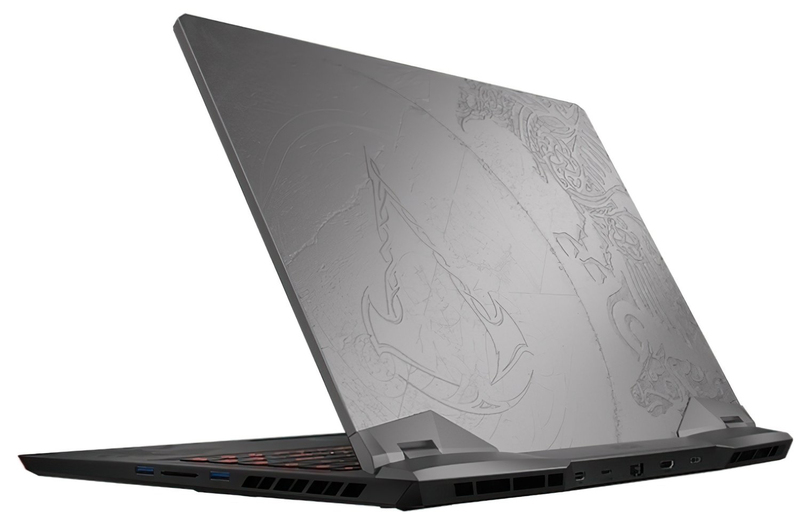 Ноутбук MSI GE66 Assassin's Creed Black (GE6610SF-650UA) фото