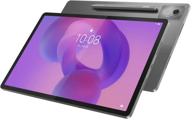 Lenovo Idea Tab Pro 12/256GB Wi-Fi Luna Grey (ZAE50068UA) фото