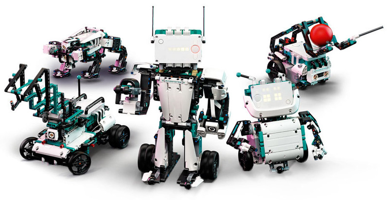 Конструктор LEGO Mindstorms Винахідник роботів 5 в 1 51515 фото