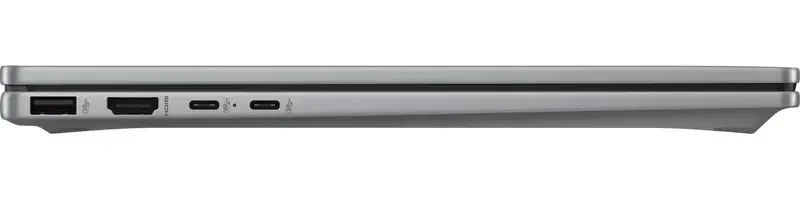 Ноутбук HP OmniBook X Flip x360 14-fk0008ua Meteor Silver (C9RV0EA) - фото - №8