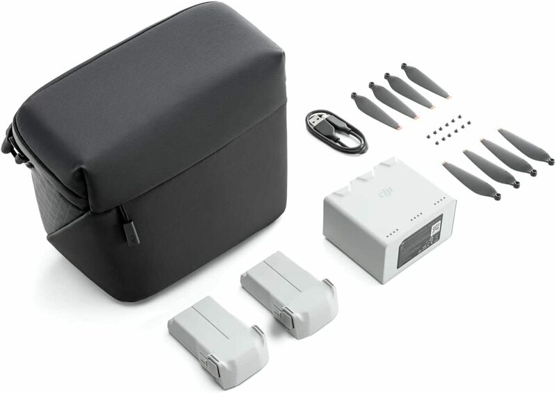Набір акумуляторів та аксесуарів для квадрокоптера DJI Mini 3 Fly More Kit фото