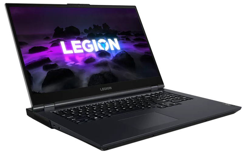 Ноутбук Lenovo Legion 5 17ACH6 Phantom Blue (82K000ALRA) фото