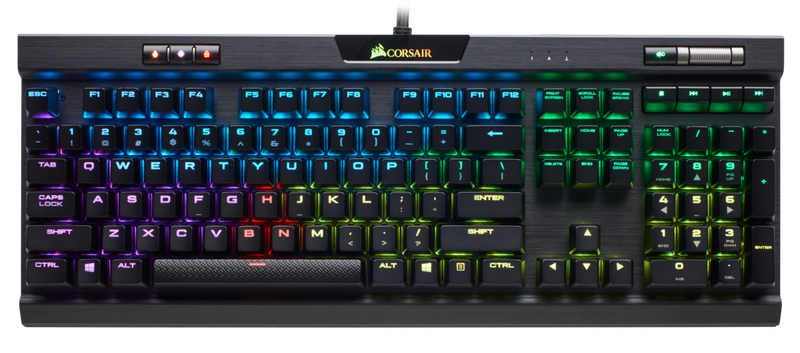 Игровая клавиатура Corsair K70 RGB RapidFire MK.2 Cherry MX Speed