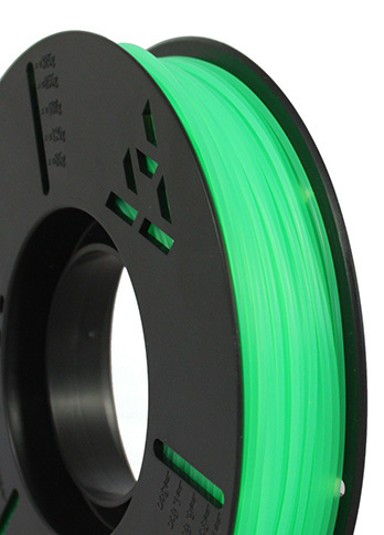 Нитка PLA для 3D принтера Panospace (Green) PS10 - фото - №0