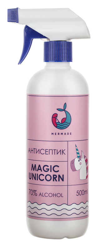 Антисептик для рук Mermade - Magic Unicorn 500 ml MR0009MEG фото
