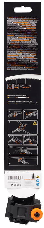 Пила садовая Fiskars PowerGear для веткорезов UPX86, UPX81 + насадка (1023633) фото