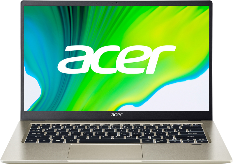 Ноутбук Acer Swift 1 SF114-34-P06V Safari Gold (NX.A7BEU.00Q) фото