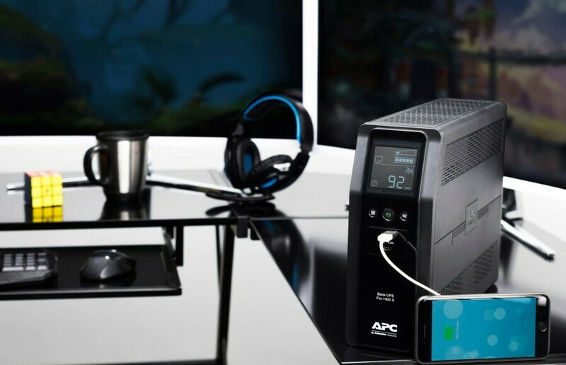 ИБП APC Back-UPS Pro BR 1600VA BR1600SI фото