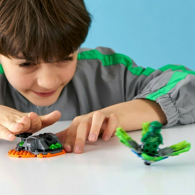 Конструктор LEGO Ninjago Турбо спін-джитсу Ллойд 70687 фото