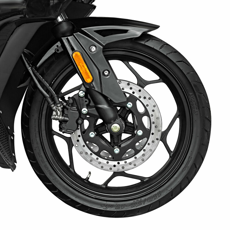 Электромотоцикл Like.Bike NE (Black) - фото - №10