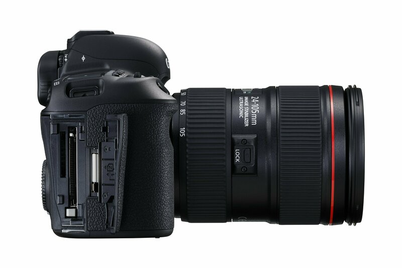 Цифровой зеркальный фотоаппарат Canon EOS 5D MKIV + объектив 24-105 L IS II USM фото