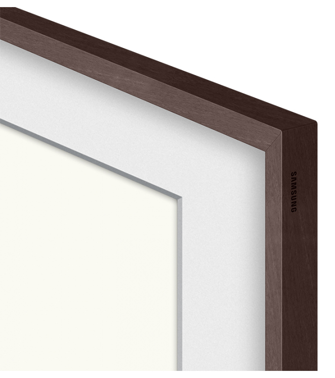 Рамка для ТВ Samsung Frame 65" коричневая (VG-SCFA65BWBRU) фото