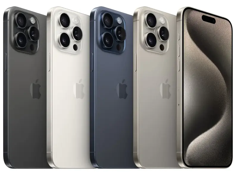 Б/В Apple iPhone 15 Pro Max 1TB Natural Titanium (Це Норм) - фото - №5