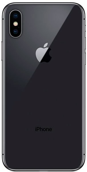 Apple iPhone X 64Gb (Space Gray) как новый Apple Certified Pre-owned (FQAC2) - фото - №2