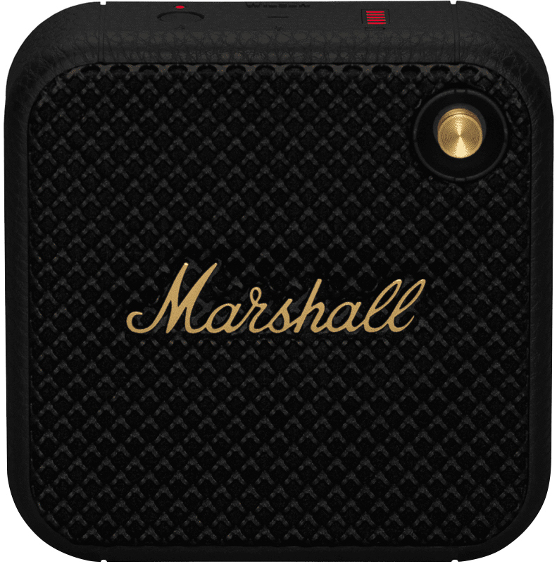 Акустика Marshall Portable Speaker Willen (Black and Brass) фото