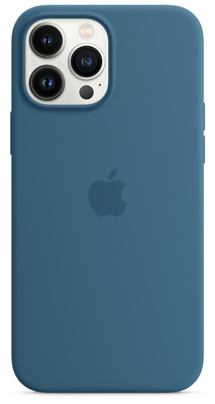 Чохол iPhone 13 Pro Max Silicone Case with MagSafe (Blue Jay) MM2Q3ZE/A - фото - №0