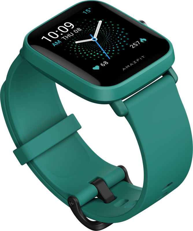 Смарт-часы Amazfit Bip U Pro (Green) A2008 фото