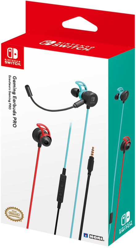 Гарнітура Hori для Nintendo Switch (Red/Blue) 873124007534 - фото - №5