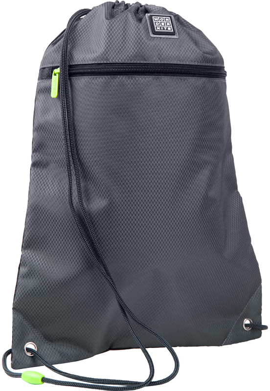 Набор KITE WK 702 (рюкзак + пенал + сумка для обуви) (Gray) фото